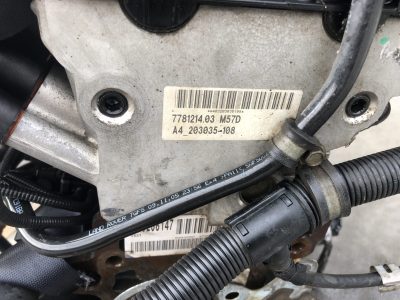 Range Rover L322 - Motor 3.0 M57D