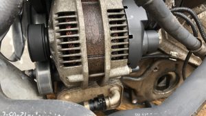 Range Rover L322 - Alternador Diesel Motor M57D