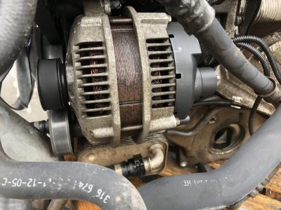 Range Rover L322 - Alternador Diesel Motor M57D