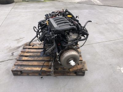 Range Rover L322 - Motor 3.0 M57D