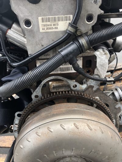 Range Rover L322 - Motor 3.0 M57D