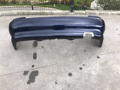 MG ZS - Parachoques Trás Traseiro Mk1