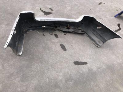 IMG_1222 Rover 75 - Parachoques Trás Traseiro Carrinha Mk2