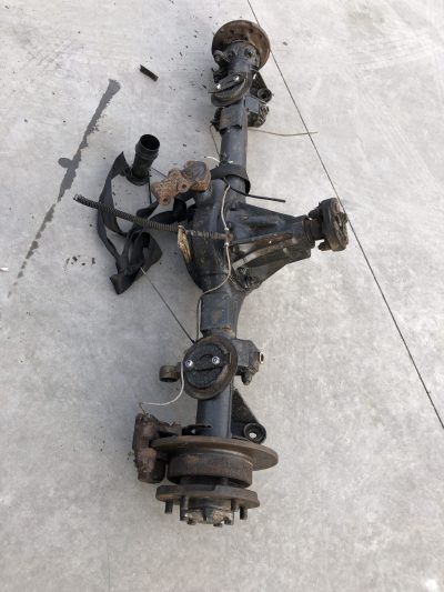 Discovery I 1 - Eixo Traseiro