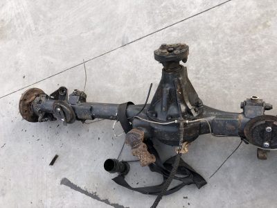 Discovery I 1 - Eixo Traseiro