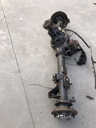 Discovery I 1 - Eixo Traseiro