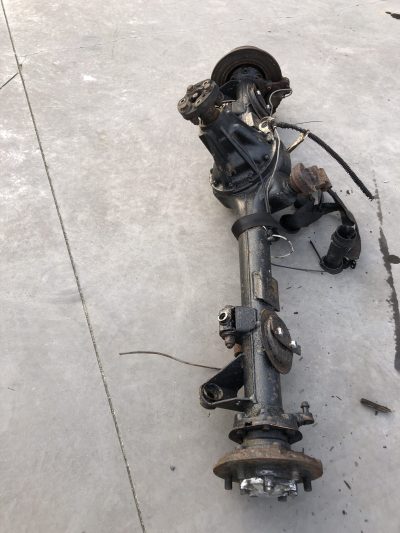 Discovery I 1 - Eixo Traseiro