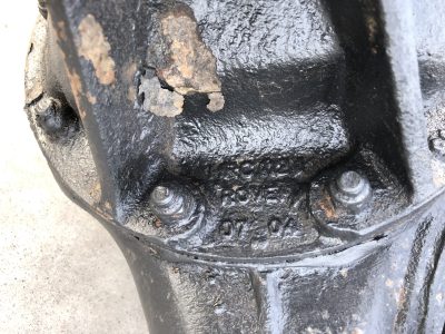 Discovery I 1 - Eixo Traseiro