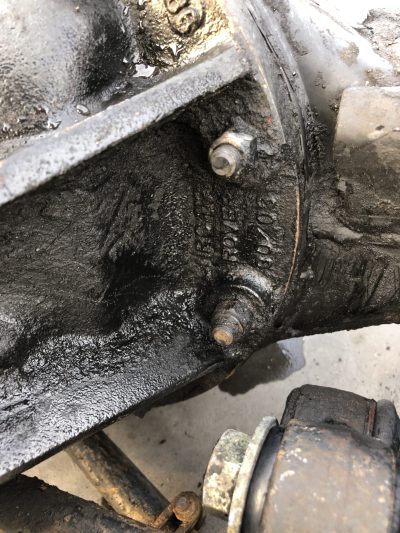 Discovery I 1 - Eixo Traseiro