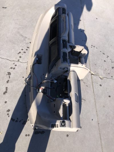 Freelander - Tablier Pre Facelift s/ Airbag Passageiro