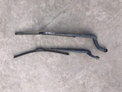 Discovery 3 III - Braços Escovas Limpa Vidros Parabrisas