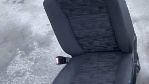 Discovery 2 II - Banco Bancos Condutor Tecido Escuro Facelift Manual