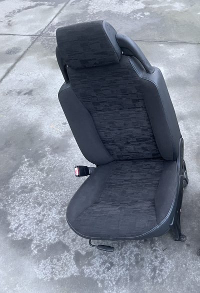 Discovery 2 II - Banco Bancos Condutor Tecido Escuro Facelift Manual