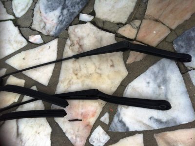 Escovas MG ZT Rover 75 / MG ZT - Braços Escova Escovas Limpa Parabrisas