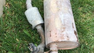 Defender - Linha Escape & Catalisador Motor TD5