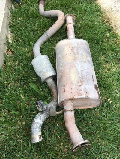 Defender - Linha Escape & Catalisador Motor TD5