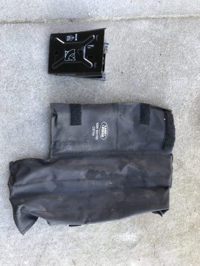 Discovery 3 III - Bolsa Ferramentas Manutenção