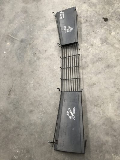 MG F TF - Grelha Metálica Proteção Motor