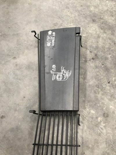 MG F TF - Grelha Metálica Proteção Motor