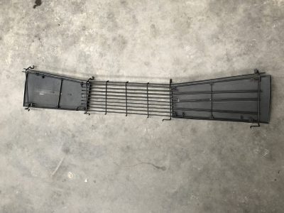 MG F TF - Grelha Metálica Proteção Motor