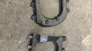 IMG_1841 MG TF - Suporte Farol Faróis Nevoeiro