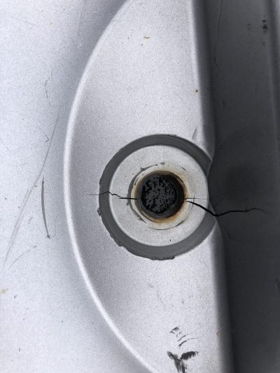 Discovery 1 I - Tampa Proteção Roda Suplente