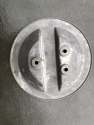 Discovery 1 I - Tampa Proteção Roda Suplente