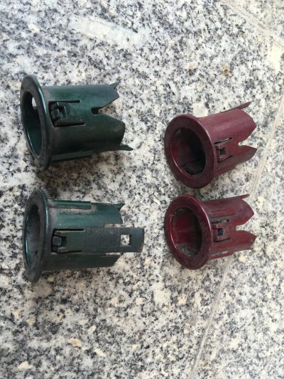 IMG_2043 Rover 75/ MG ZT ZTT - Suporte Proteção Sensores Estacionamento