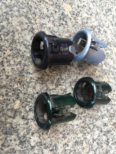 IMG_2045 Rover 75/ MG ZT ZTT - Suporte Proteção Sensores Estacionamento