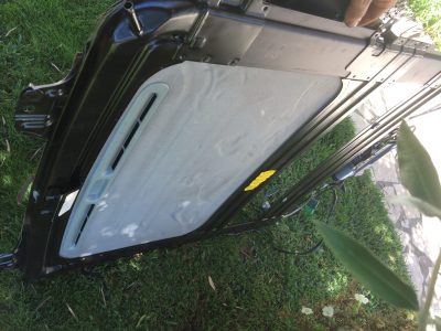 Rover 45 / MG ZS - Tecto Teto Abrir