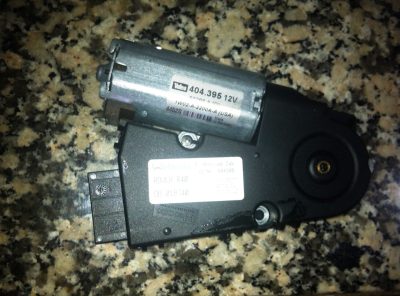 Rover 75 / MG ZT - Motor Tecto Teto Abrir