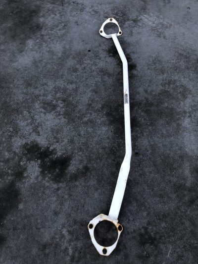 IMG_1743 Rover 75 / MG ZT - Reforço Longarinas Amortecedores Frontal