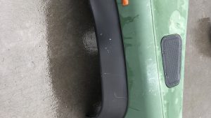 Defender 90 110 130 - Guarda Lamas Frente