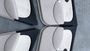 Rover 75 - 4 forras Quartelas Bege Restauradas