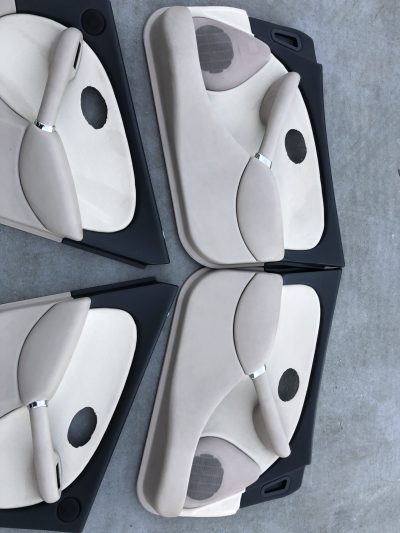 Rover 75 - 4 forras Quartelas Bege Restauradas