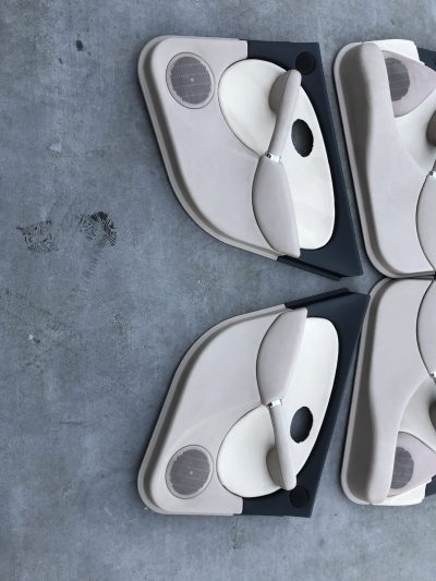 Rover 75 - 4 forras Quartelas Bege Restauradas