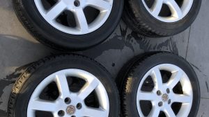 MG F & TF – 4 Jantes 15” Spoke 6 Mk2