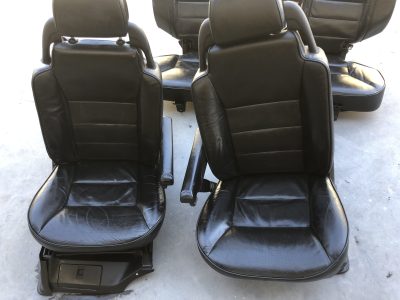 IMG_5518 Discovery 2 II - Bancos Pele Escuros Elétricos p/ 5 Lugares