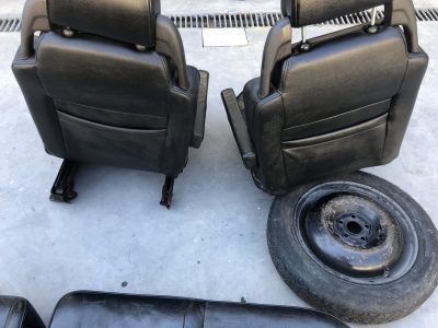 IMG_5521 Discovery 2 II - Bancos Pele Escuros Elétricos p/ 5 Lugares