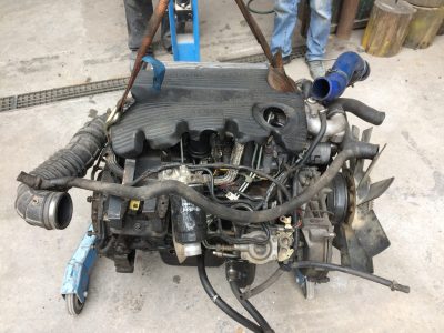 IMG_5536 Defender 300 TDI - Motor 2.5 Diesel