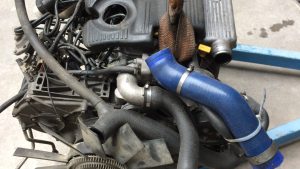 IMG_5537 Defender 300 TDI - Motor 2.5 Diesel