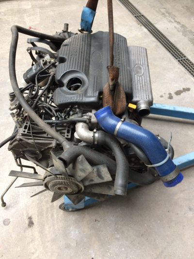 IMG_5537 Defender 300 TDI - Motor 2.5 Diesel