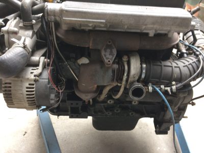 IMG_5539 Defender 300 TDI - Motor 2.5 Diesel