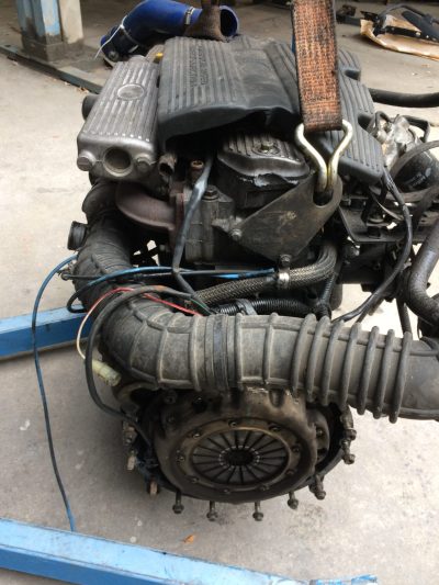 IMG_5540 Defender 300 TDI - Motor 2.5 Diesel