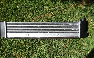 IMG_5809 Rover 75/ MG ZT - Radiador Intercooled Intercooler Diesel