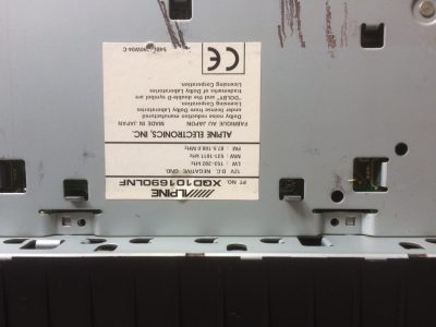 Discovery 2 II - Auto Rádio Original