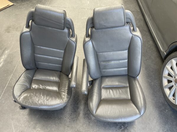 Discovery 2 II – Bancos Pele Cinza Elétricos 5 Lugares - Image 3
