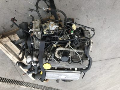 Discovery 1 / Range Rover Classic 300 TDI - Motor 2.5 Diesel