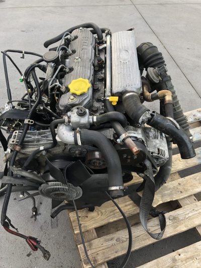 Discovery 1 / Range Rover Classic 300 TDI - Motor 2.5 Diesel