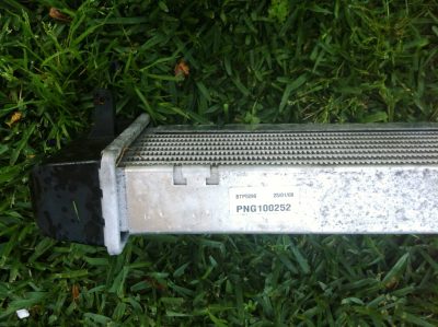 Intercooler 1 Rover 75/ MG ZT - Radiador Intercooled Intercooler Diesel